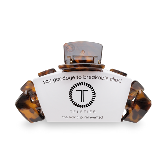 Classic Tortoise Large Claw Hair Clip