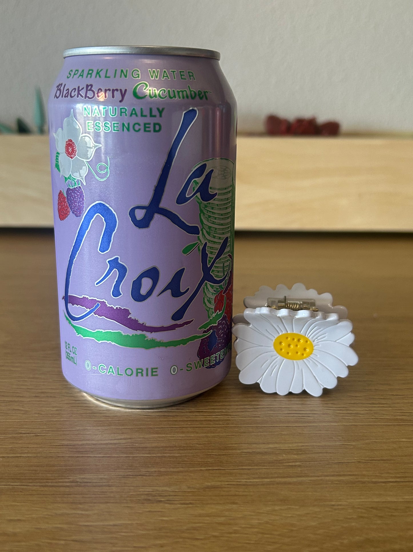 Daisy Flower Hair Claw Clip Bundle