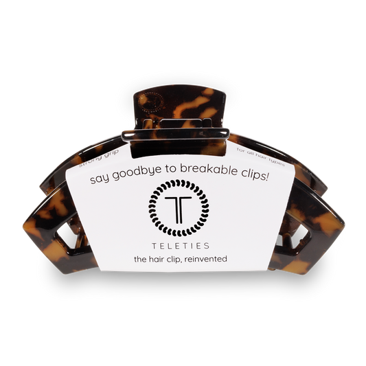 Open Tortoise Large Claw Hair Clip