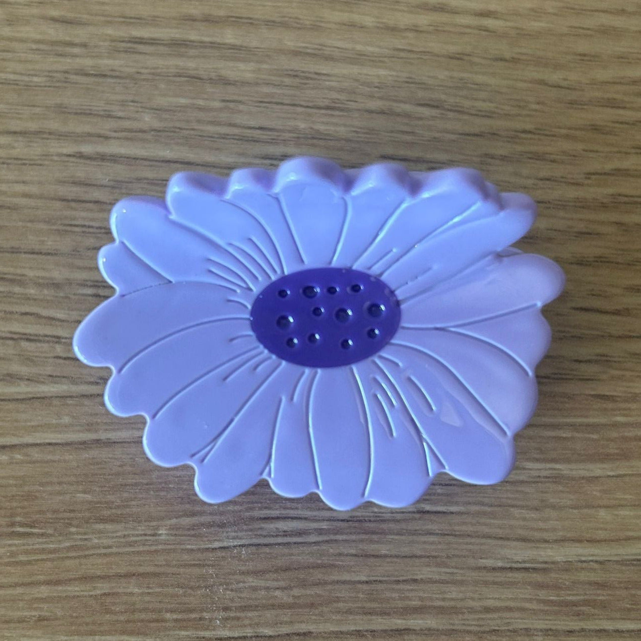 Mini Purple Daisy - Top Straight View