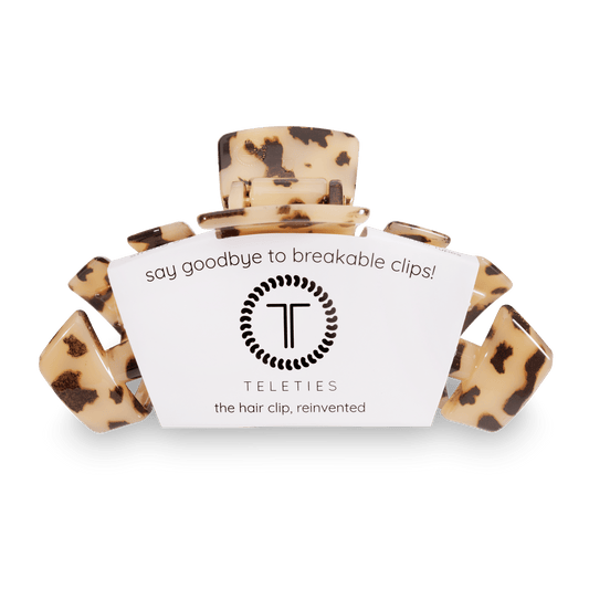 Classic Blonde Tortoise Large Claw Hair Clip