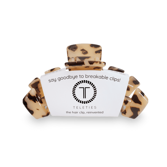Classic Blonde Tortoise Medium Claw Hair Clip