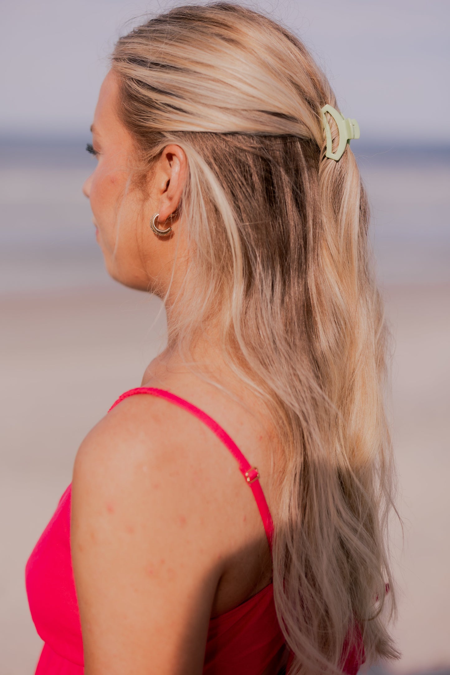 Open Aloe, There! Tiny Claw Hair Clip