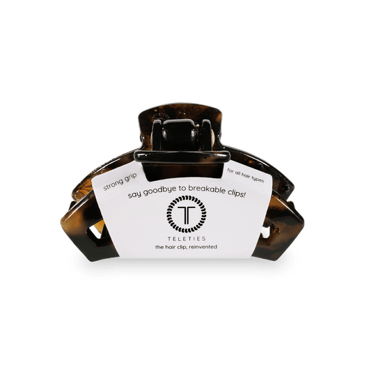 Open Tortoise Tiny Claw Hair Clip