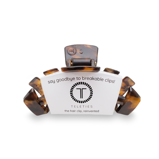 Classic Tortoise Medium Claw Hair Clip