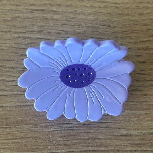 Mini Purple Daisy - Top Straight View