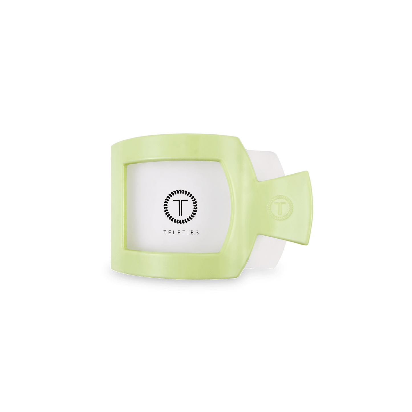 Aloe, There! Small Flat Square Hair Clip