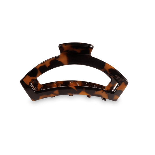 Open Tortoise Small Claw Hair Clip
