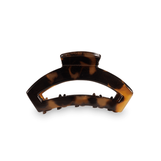 Open Tortoise Tiny Claw Hair Clip