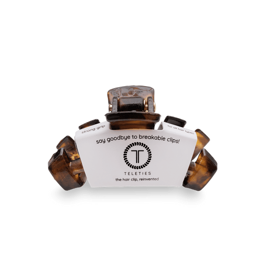 Classic Tortoise Tiny Claw Hair Clip