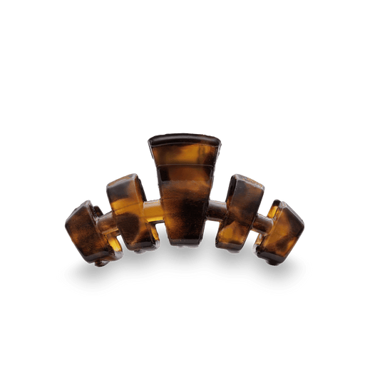 Classic Tortoise Tiny Claw Hair Clip